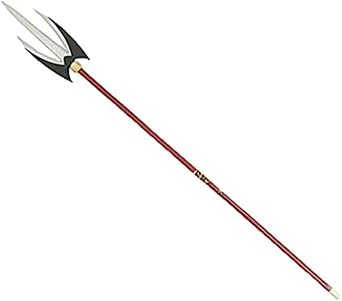 Charlotte Katakuri Spear 70inch Trident Mogura Cosplay Prop Performance