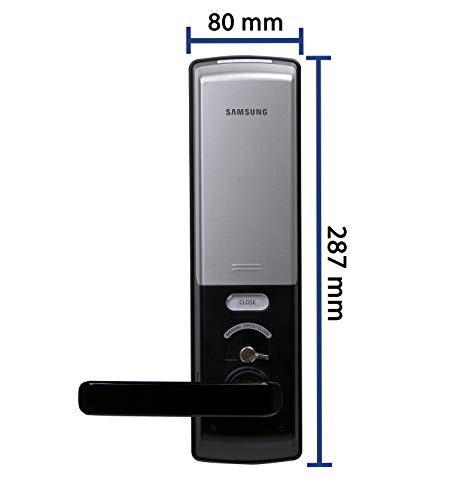 Fechadura Biométrica Samsung SHS H705 / SHS 5230 (Com Maçaneta)
