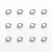 Roborock Water Tank Filter S6, S5, E3, E2 Robot Vacuum Cleaner (6 Pairs)