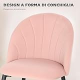 HOMCOM B0GS1XZ3Z7 lato 4