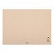 Tischets Feel Green Recycelt 48 G/M2 31X43 Cm Natur Papier - 500 Un.