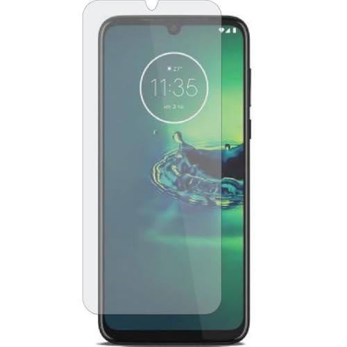Image of Embed HD-Clear Screen Guard for Motorola Moto G8 Plus - Harder or Durable Plastic & More Impact-Resistant Than Glass, with Free Installation Kit