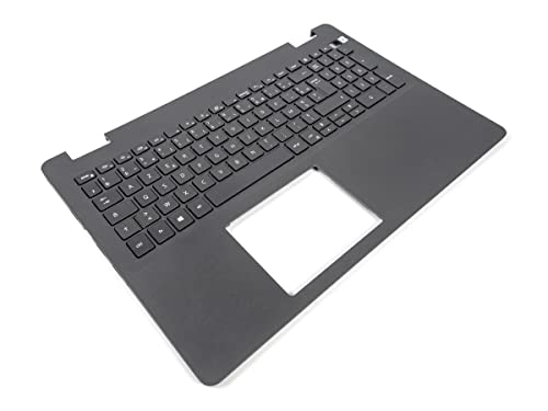Clavier Français Dell Inspiron 3501 Reconditionné Noir pour Remplacer Plastron Usé