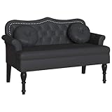 【Utilizzi Versatili】 Progettata per interni, la panca Chesterfield si distingue in soggiorni e camere da letto. Costruita con eleganza, funziona sia come decoro che come comodo posto a sedere. La sua versatilità permette vari usi, da posti a sedere in più a feature decorativa, offrendo soluzioni di stile in case o locali. Il suo fascino senza tempo assicura che si adatti a diversi ambienti.
