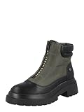 Suela antideslizante XTI 140047, Botas Cortas al Tobillo Mujer, Kaki, 37 EU