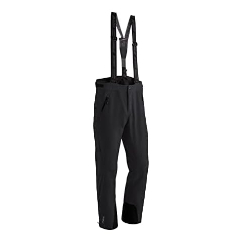 maier sports Men's Skiing Trousers Bi-Elastic Copper Black black Size:38 Cover