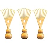 Lot De 3 Masseur De TêTe Manuel Compact Avec Griffes Pour Massage Cuir Chevelu Outil Mini Griffe De Massage Relaxante Outil Portable Ou-til De Mass-age Pour Le Cuir Chevelu Usage Quotidien Et