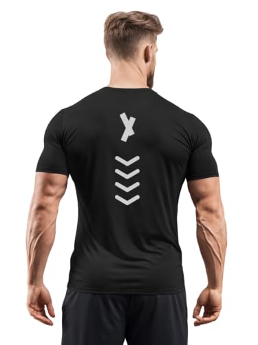 Image of 3Colours RGB Polyester Quick-Dry Sport T-Shirt, High-Performance-APEX