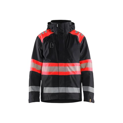 Veste de travail de alta visibilidad para obras y talleres exteriores
