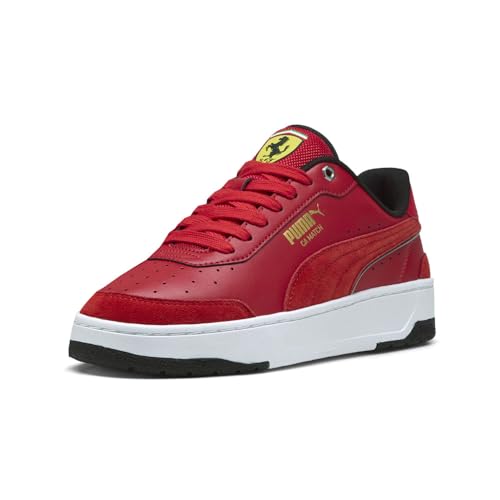 PUMA Mens Scuderia Ferrari Ca Match Lace Up Sneakers Shoes Casual - Red - Size 6 M2