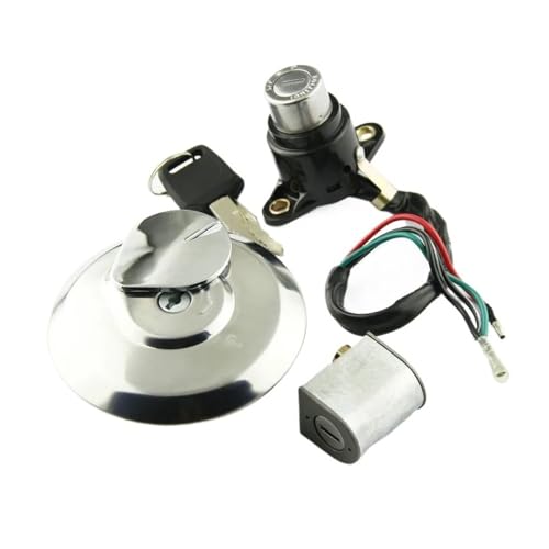 Interruptor de bloqueo de ignición para moto CM125 que soluciona llaves atascadas de 1987 a 1999