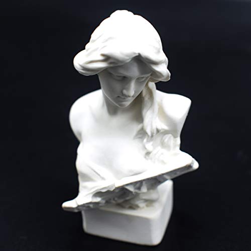 CYRAN Artemis Statue Resin Sculptures Statues, Office Bookshelf Decor, 7CM Portrait Sculpture Resin Handcraft Home Decor Gift for Friends - Image 6