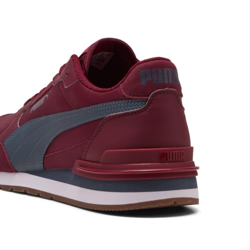 PUMA Erwachsene ST Runner v4 Nylon Sneakers 36, Garnet Glow Evening Blue White Gum Red – Ansicht 2