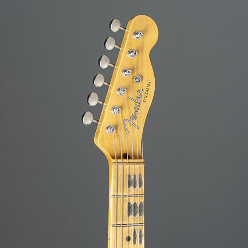 Fender 1951 Nocaster Journeyman/Closet Classic MN Black #R124557 – Guitare Électrique - Les Beatles, Paul McCartney, John Lennon, RIngo Starr, George Harrison Fender 1951 Nocaster Journeyman/Closet Classic MN Black #R124557 - Guitare Électrique – Image 5
