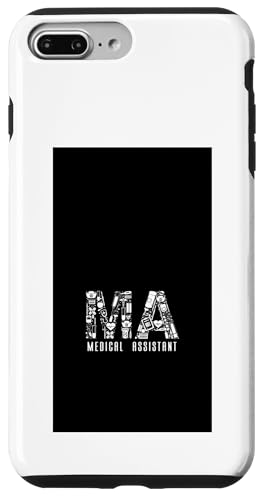 Certified Medical Assistant CMA Case for iPhone 7 Plus/8 Plus