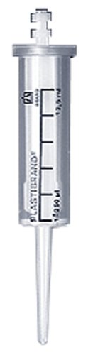 BrandTech 702692 Plastic BIO-CERT PD-Tip Sterile Syringe Tip, 12.5mL Capacity (Pack of 100)