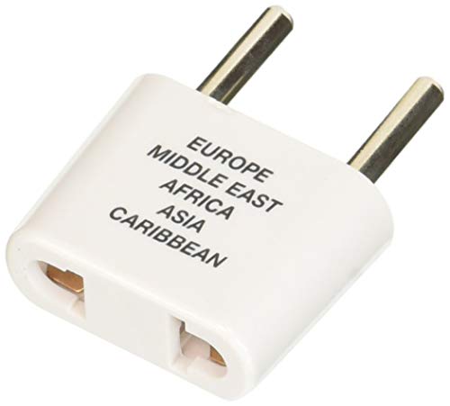 Conair Travel Smart Adapter Plug For Southern Europe & Middle East 1 ea