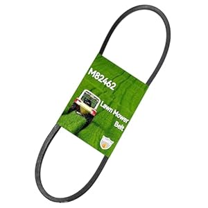 M82462 Rasenmäher-Antriebsriemen 1/2 x 66 für John Deere 96,5 cm Deck GT225-GT275,LX173, LX178, LX172, LX288, LX279, LX277,LX255, STX38 und STX46 Simplicity 5022177 3 5100 5189 5022173YP