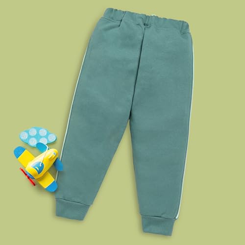 Image of LuvLap Baby Girls Full Sleeve Sweatshirt & Pyjama Set