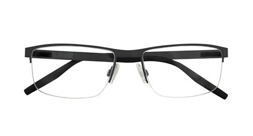 PUMA Sunglasses PU 0255 O- 001 Gunmetal/Transparent2