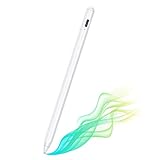 ✽ 【Breite Anwendung】 Kompatibel mit allen Touchscreen-Tablets und Mobiltelefonen wie iPad, iPad Pro, iPhone, Android und PC. Sie müssen sich also keine Sorgen machen, dass dieser Touchscreen-Stift nicht mit Ihrem Gerät kompatibel ist. Wenn Sie Fragen haben, können Sie sich gerne an uns wenden.
