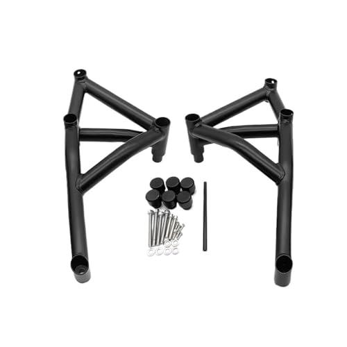 Barre anti-collision MT09 FZ09 protéger carter moteur acier