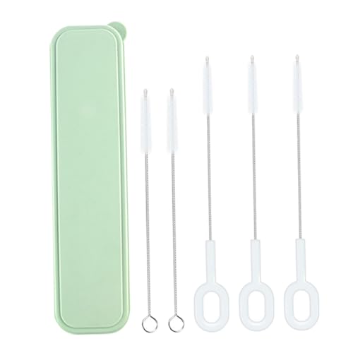 Milisten 1 Juego Limpieza Biberones Ergonómico Biberones Utensilios de Cocina
