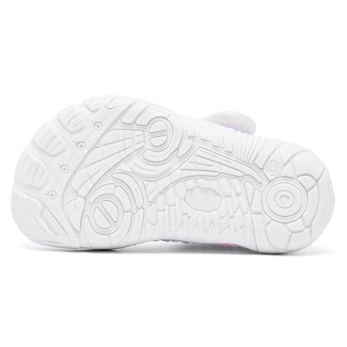 Boy's Baby Toddler Water Shoes Girl's Quick Dry Beach Swim Shoes Cute Non-Slip Aqua Shoes(Baby/Toddler/Little Kid)4
