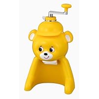 【新品】タイガー魔法瓶 かき氷器 きょろちゃん 復刻 イエロー　黄色 Amazon｜タイガー魔法瓶(TIGER) 氷削り器 かき氷器 きょろちゃん 復刻