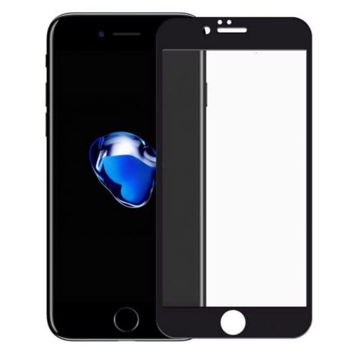 Película De Vidro 3D Tela Toda Para iPhone (iPhone 7/8 Preto)