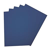 Folia 23530 – Gommapiuma Color Cielo Blu, 5 Fogli 29x40 Cm Spessore 2 Mm, Per Bricolage E Creatività