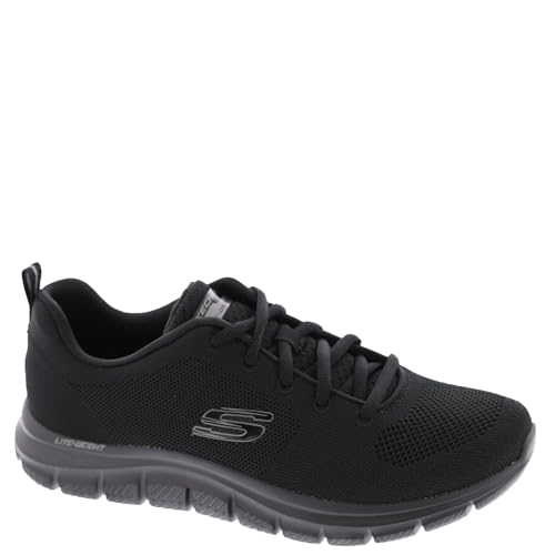 Skechers Sport Track-Daytime Dreamer Women's Sneaker, 6 C/D US, Black