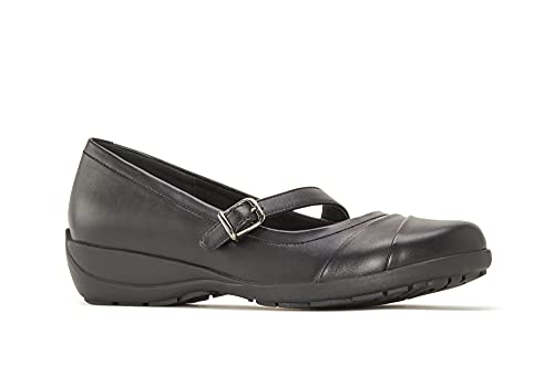 Chaussures Habillées GUESS Noires Avec Sangle Cheville Et Fleur – Taille 10 Femme (M)