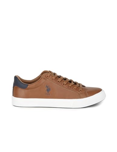 Image of U.S. POLO ASSN. USPA|MADRYN 0.4|Stylish Casual Sneaker Shoes for Man TAN