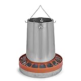 Desconocido Anillo Antidesperdicio Tolva Gallinas 20 kg