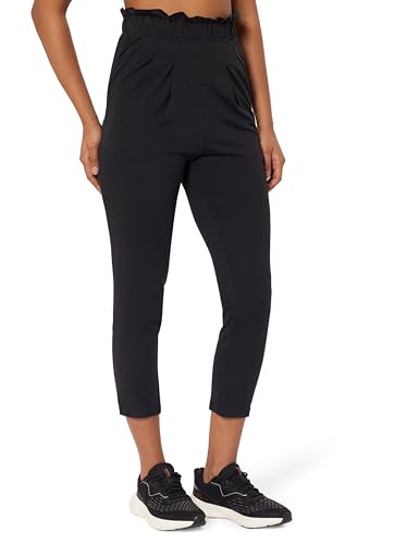 Image of Van Heusen Women High Rise Ruffle Regular Fit Pants
