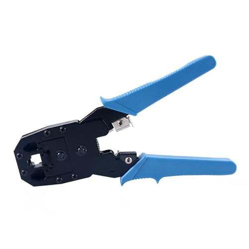 Cat5e / Cat6 �P�[�u���p�N�����p�v���C���[�A�l�ԍH�w�Ɋ�Â����n���h���t���X�`�[�� RJ45 / RJ11 �R�l�N�^�c�[���C�[�T�l�b�g�P�[�u���N�����p