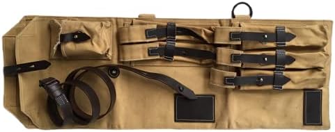German WWII MP 40/MP40 Canvas & Leather Carry Case, MP40 Schmeisser (GET FREE MP40 SLING)