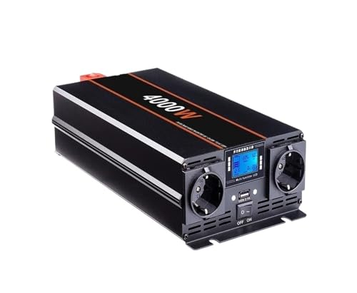 Convertisseur puissance 12V 24V vers 220V pour protéger vos appareils sensibles