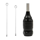 Tattoo Cartridge Grip Tubes 27MM, CINRA Premium Adjustable Cartridge Tattoo Grips Tattoo Cartridge...