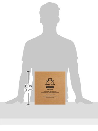 Marca Amazon - Mama Bear Fresh Toallitas húmedas para bebé - 15 Paquetes (840 Toallitas)