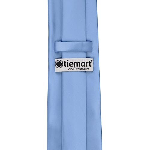 Image of tiemart Premium Solid Color Necktie