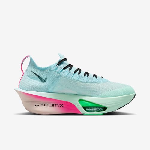 Image of Women's Alphafly 3 (100 - White /Black-Purple Agate-Vivid Grape)