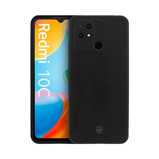 Capa case capinha para Xiaomi Redmi 10C - Silicon Veloz - Gshield