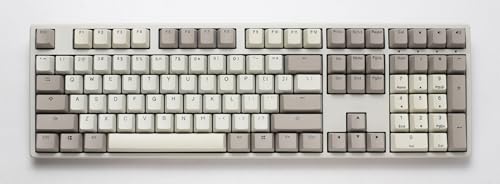 Ducky Origin Vintage Double Shot PBT Mechanical Keyboard...