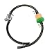 GOOFIT Fuel Hose Oil Filter Petrol Switch for 50cc 110cc 125cc 150cc 250cc ATV Pit Dirt Bike Green
