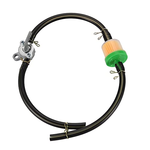 Tuyau de carburant vert et filtre à essence pour Dirt Bike 125cc