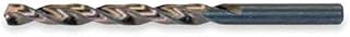 Jobber Bit, 9/64 in, High Speed Steel