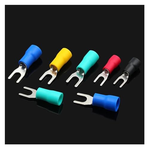 Conector de cable tipo pala SV con aislamiento en forma de Y para engaste SV3.5-4 4