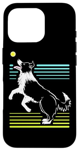 킢{[_[R[܂͌̎̂߂̃{[tuqrvBorder collie with ball X}zP[X iPhone 16 Pro p